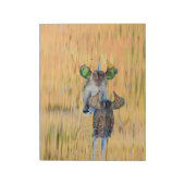 マラードのペア ノートパッド (回転)