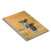 マラードのペア ノートブック (右側)