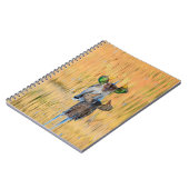 マラードのペア ノートブック (左側)