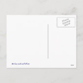 マラードの求愛 シーズンポストカード (裏面)