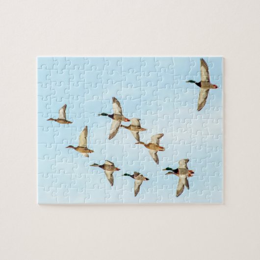 マラードの飛行 ジグソーパズル (横)