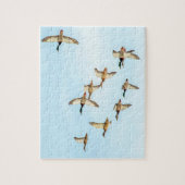 マラードの飛行 ジグソーパズル (縦)