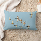 マラードの飛行 ランバークッション (ブランケット)