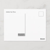 マラードアップクローズ ポストカード (裏面)