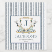 マラードアヒルのワインラベル ワインラベル (シングルラベル)