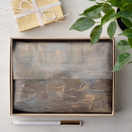 マラードアヒルの絵画野生生物の切り離し 薄葉紙 (ギフト)