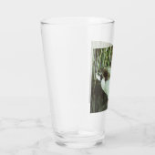 マラードアヒル写真アウトドアスマン湖バード タンブラーグラス (右)