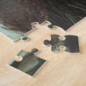 マラードアヒル写真湖野生生物水鳥 ジグソーパズル (側面)