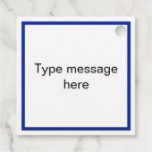 マラードアヒル愛好家 フェイバータグ (裏面)