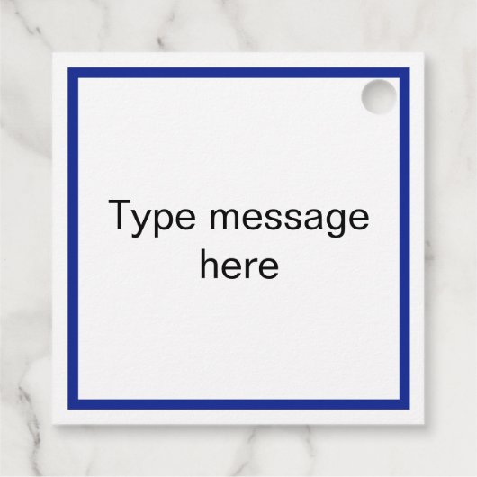 マラードアヒル愛好家 フェイバータグ (裏面)