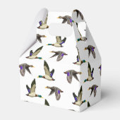 マラードアヒル愛好家 フェイバーボックス (裏面サイド)