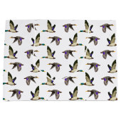 マラードアヒル愛好家 ラージペーパーバッグ (正面)