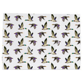 マラードアヒル愛好家 ラージペーパーバッグ (裏面)