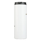 マラードアヒル漫画イラストレーション タンブラー (裏面)