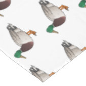 マラードアヒル漫画イラストレーション テーブルクロス (アングル)