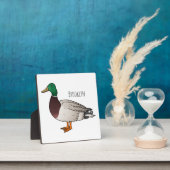 マラードアヒル漫画イラストレーション フォトプラーク (インサイチュ)