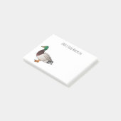 マラードアヒル漫画イラストレーション ポストイット (アングル)