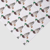 マラードアヒル漫画イラストレーション 薄葉紙 (詳細)