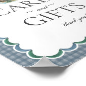 マラードアヒル狩りブルージンジャムカード&ギフト ポスター (角)