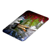 マラードアヒル磁石 – デザイン2 マグネット (左側)