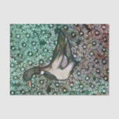 マラードアヒル自然ラバーズフラワーアートフローラデイジー 薄葉紙 (正面)