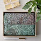 マラードアヒル自然ラバーズフラワーアートフローラデイジー 薄葉紙 (ギフト)