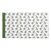 マラードアヒル装飾 枕カバー (裏面-左)