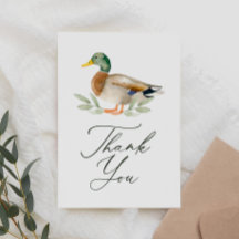 マラードアヒル赤ちゃんシャワー