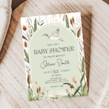 マラードアヒル赤ちゃんシャワー