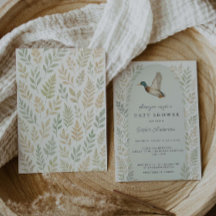 マラードアヒル赤ちゃんシャワー