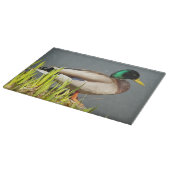 マラードアヒル野生動物ラージ カッティングボード (角)