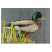 マラードアヒル野生動物ラージ カッティングボード (正面)