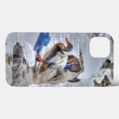 マラードアヒル野生生物写真鳥好き Case-Mate iPhoneケース (裏面 (横))