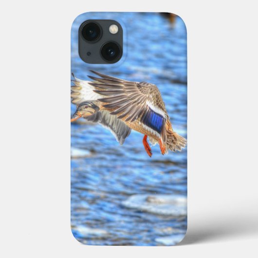 マラードアヒル野生生物写真鳥好き Case-Mate iPhoneケース (裏面)