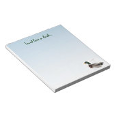 マラードアヒル – アヒルの主は愛する ノートパッド (アングル)