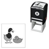 マラードアヒル セルフインキングスタンプ (インサイチュ)
