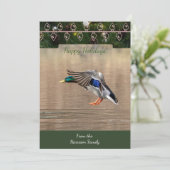 マラードクリスマスカード シーズンカード (スタンド正面)