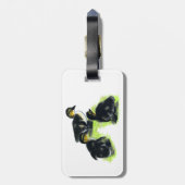 マラードダクリングス ラゲッジタグ (裏面縦)