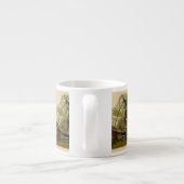 マラードダックアウドゥボンバードズ絵画ズ エスプレッソカップ (裏面)