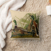 マラードダックアウドゥボンバードズ絵画ズ クッション (ブランケット)