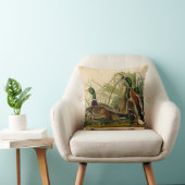 マラードダックアウドゥボンバードズ絵画ズ クッション (椅子)