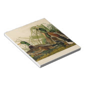 マラードダックアウドゥボンバードズ絵画ズ ノートパッド (アングル)