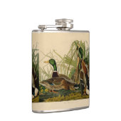 マラードダックアウドゥボンバードズ絵画ズ フラスク (右)