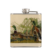 マラードダックアウドゥボンバードズ絵画ズ フラスク (裏面)