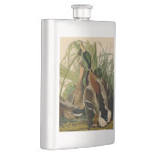 マラードダックアウドゥボンバードズ絵画ズ フラスク (右)