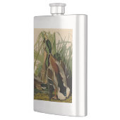 マラードダックアウドゥボンバードズ絵画ズ フラスク (左)