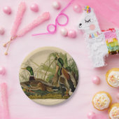 マラードダックアウドゥボンバードズ絵画ズ ペーパープレート (パーティー)