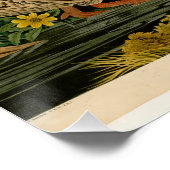 マラードダックアウドゥボンバードズ絵画ズ ポスター (コーナー)