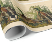 マラードダックアウドゥボンバードズ絵画ズ ラッピングペーパー (ロールコーナー)