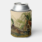 マラードダックアウドゥボンバードズ絵画ズ 缶クーラー (缶裏面)